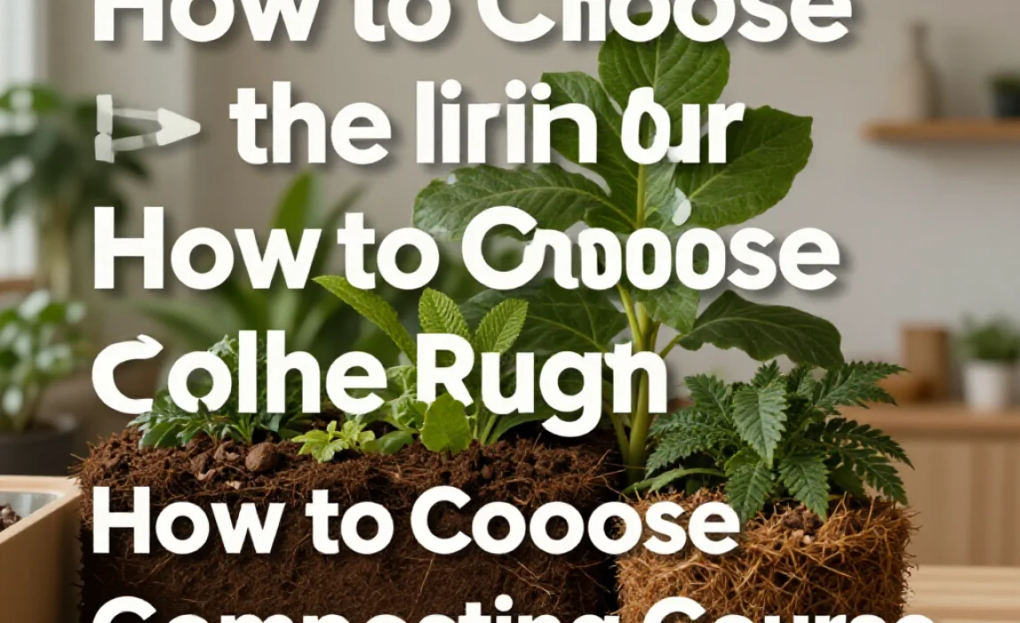How to Choose the Right Composting Course