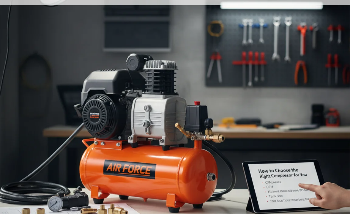 How to Choose the Right Compressor for You