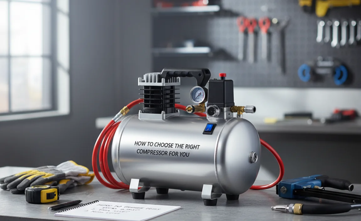 How to Choose the Right Compressor for You