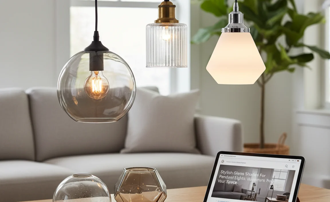 How to Choose the Right Glass Shade