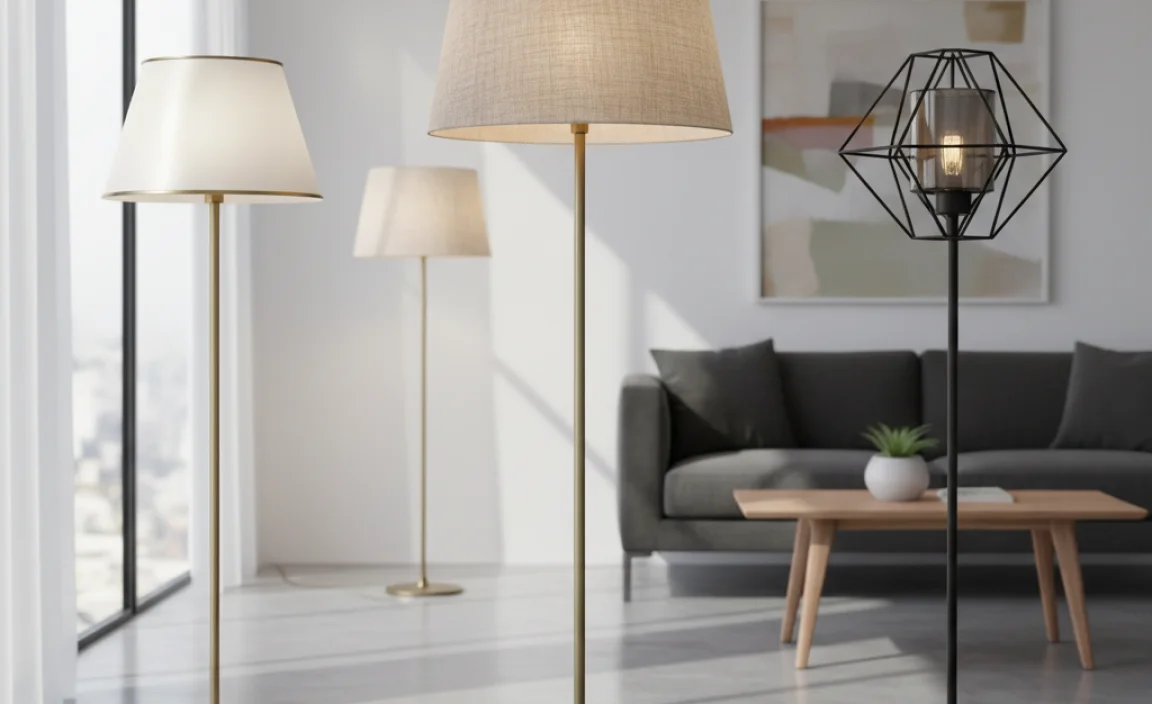 How to Choose the Right Lamp Shade for Your Torchiere
