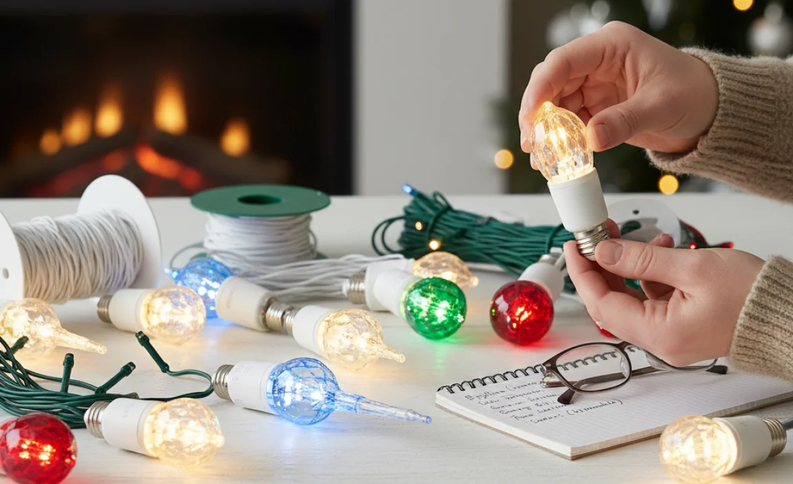 How to Choose the Right LED Bulbs for Your Christmas Lights