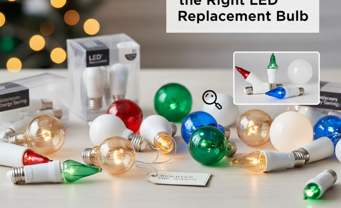 How to Choose the Right LED Replacement Bulb