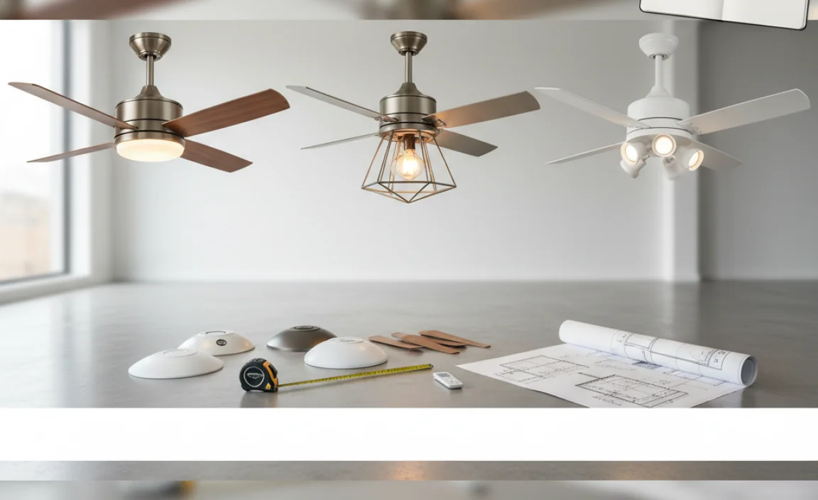 How to Choose the Right Light Fixture for Your Fan
