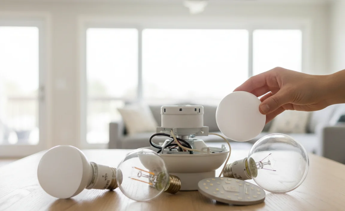 How to Choose the Right Light Globe for Your Ceiling Fan