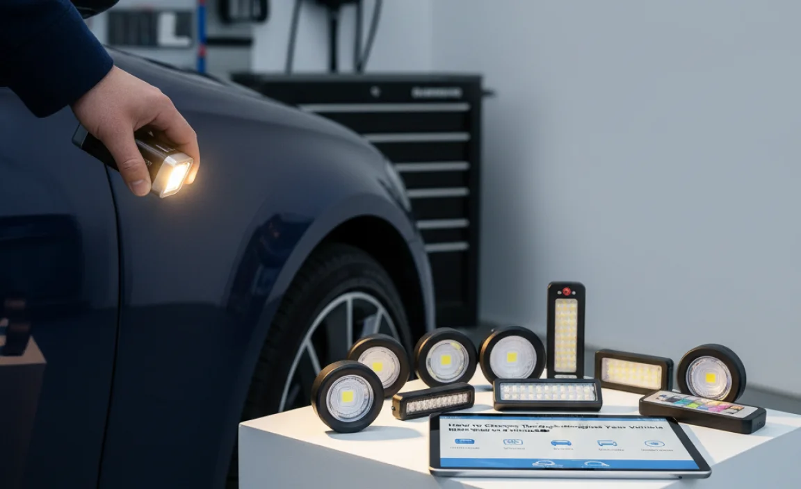 How to Choose the Right Magnetic Lights for Your Vehicle