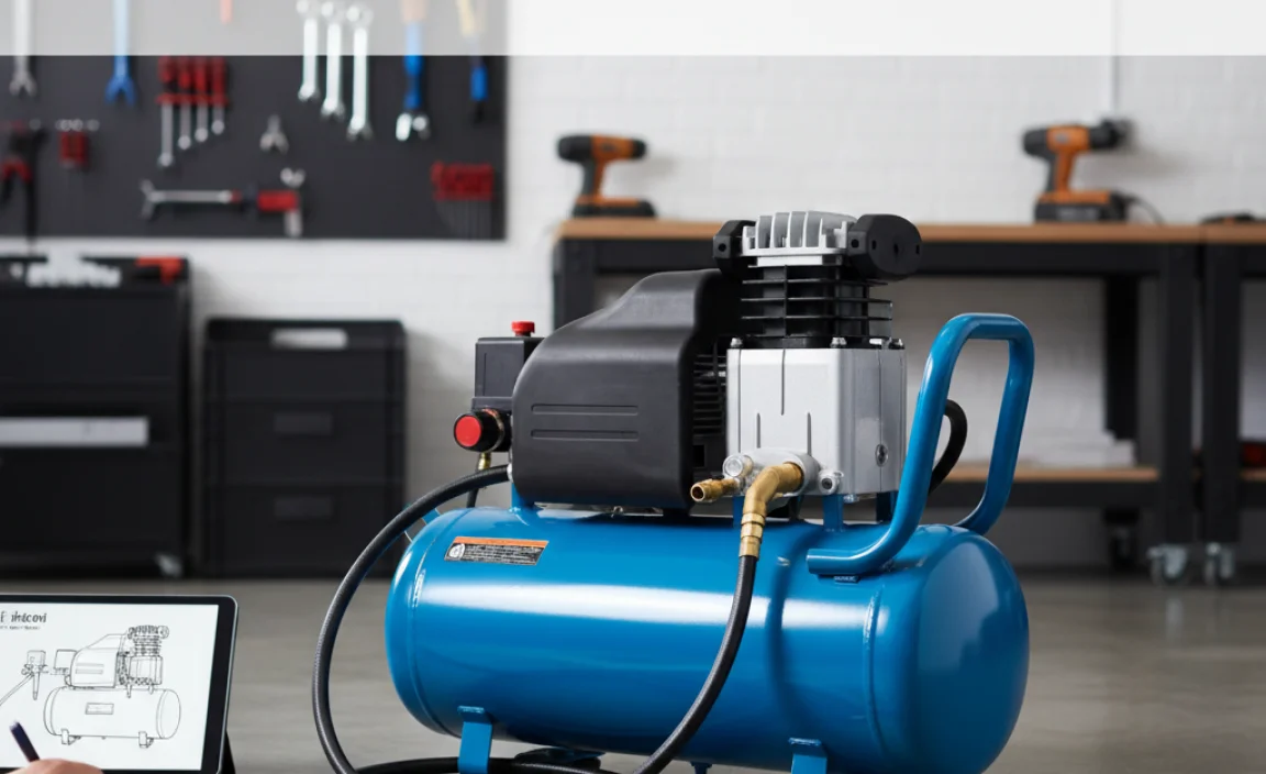 How to Choose the Right Oil-Free 4-Gallon Air Compressor for YOU