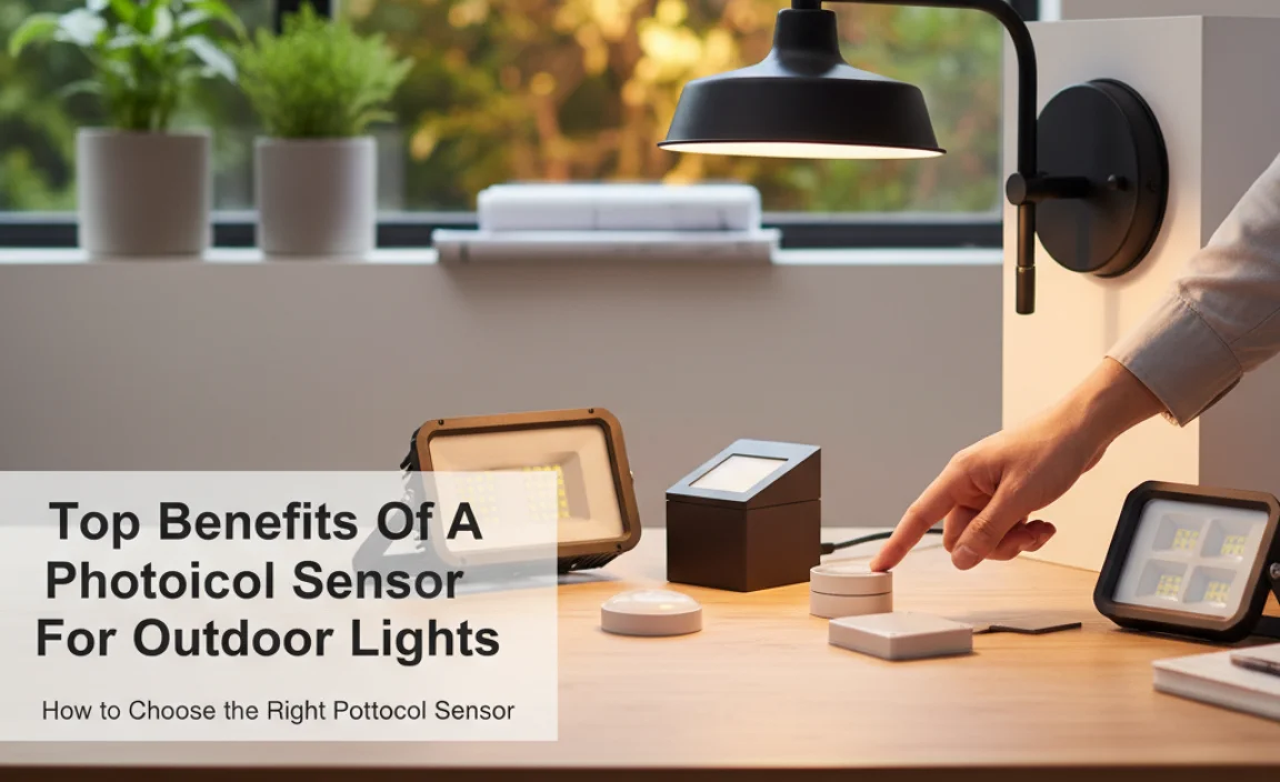 How to Choose the Right Photocell Sensor