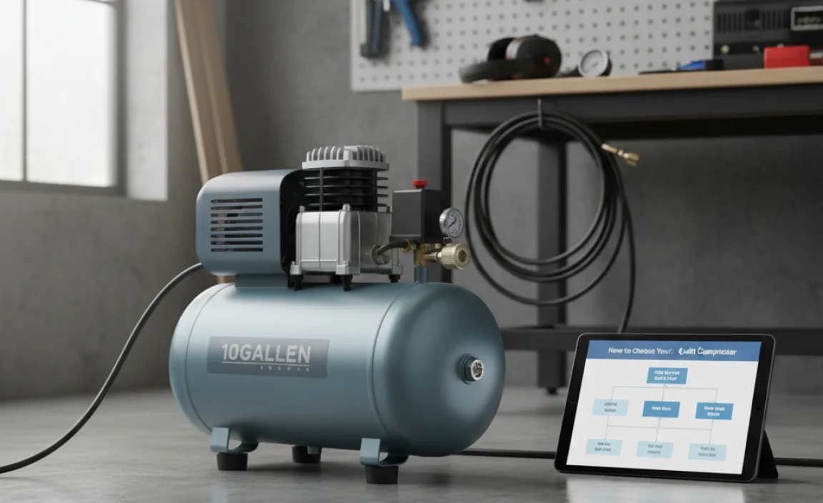 How to Choose the Right Quiet 10 Gallon Air Compressor for Your Needs