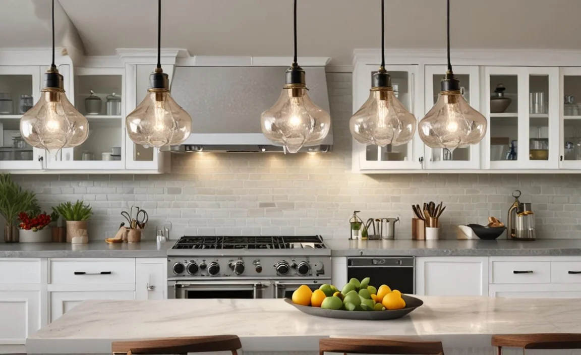 How to Choose the Right Seeded Glass Pendant Lights for Your Kitchen