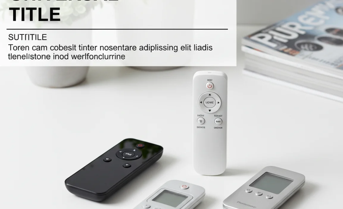 How to Choose the Right Universal Remote for Your Ceiling Fan