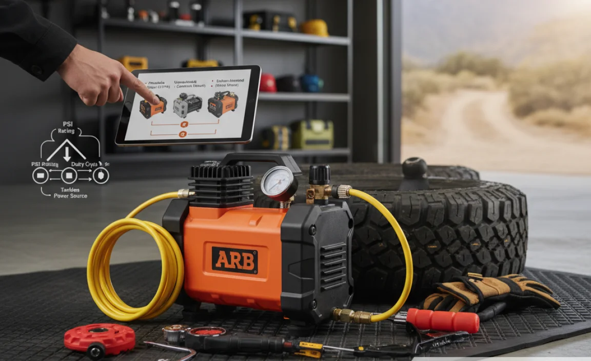 How to Choose Your Overlanding Air Compressor: A Step-by-Step Guide