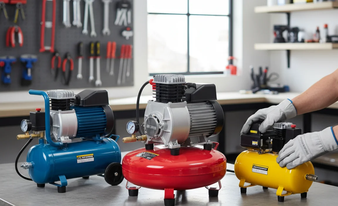 How to Choose Your Perfect 120V 6 Gallon Air Compressor