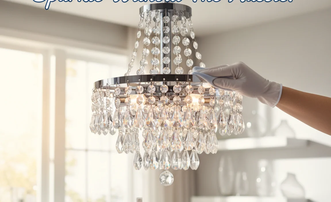 How To Clean Chandelier: Sparkle Without The Hassle!