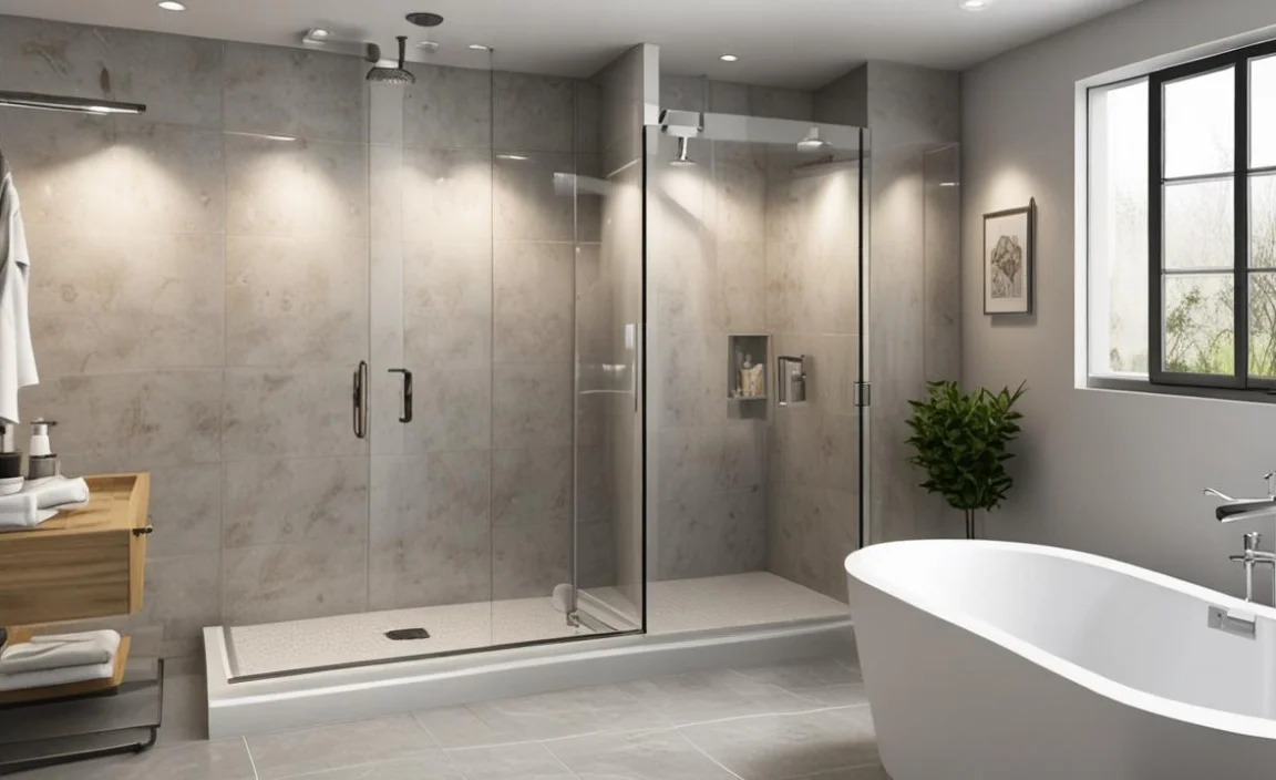 How to Clean Fiberglass Showers: Easy Guide!