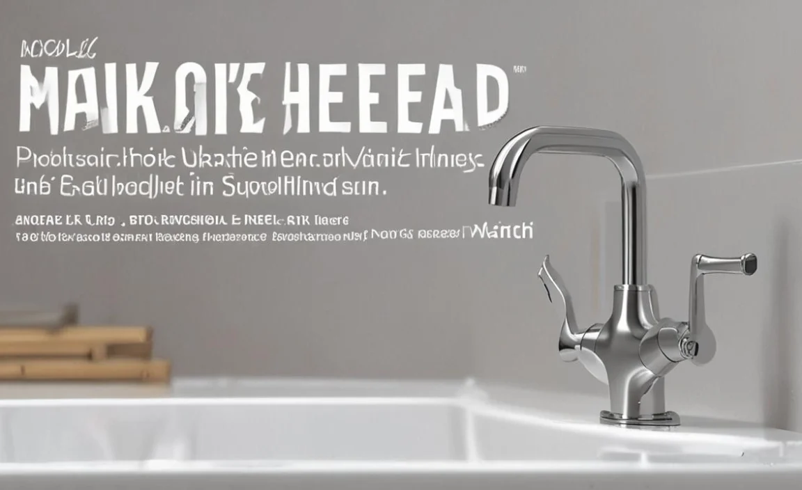 How to Clean Sink Head: Easy Steps for Shine