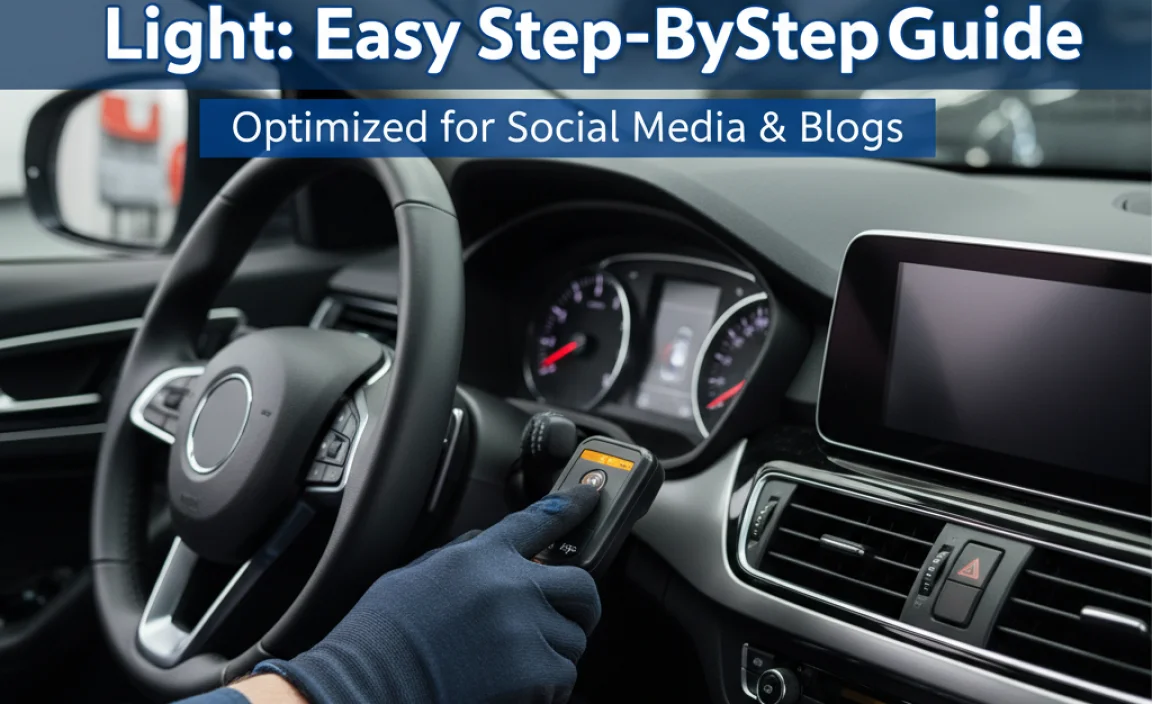 How To Clear Dpf Warning Light: Easy Step-By-Step Guide