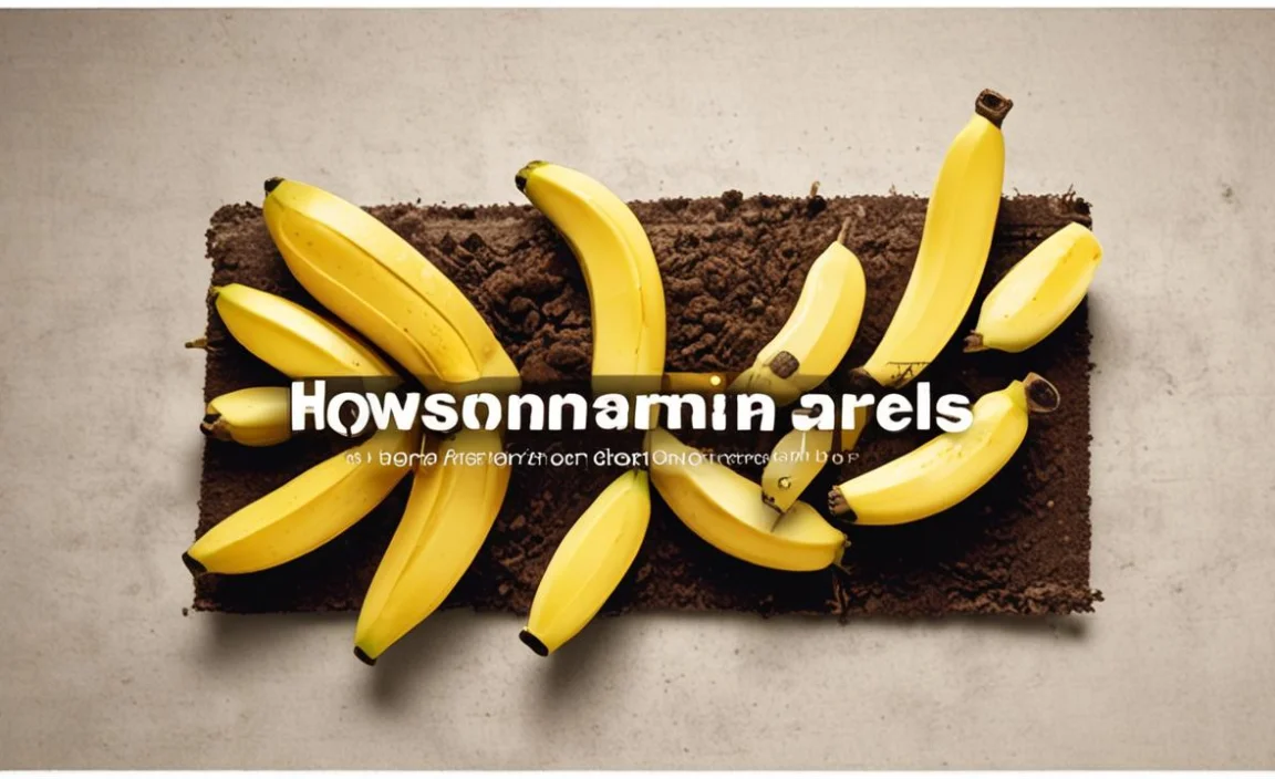 How to Compost Banana Peels: Your Genius Guide