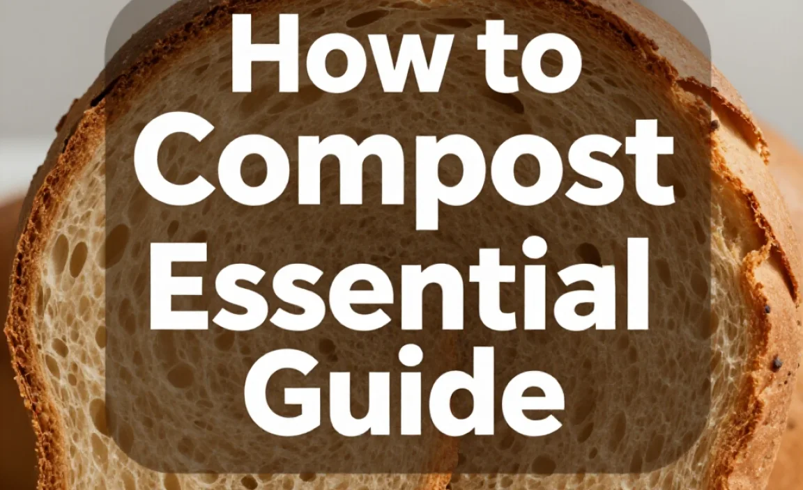 How to Compost Bread: Essential Guide
