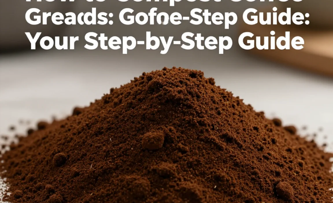 How to Compost Coffee Grounds: Your Step-by-Step Guide