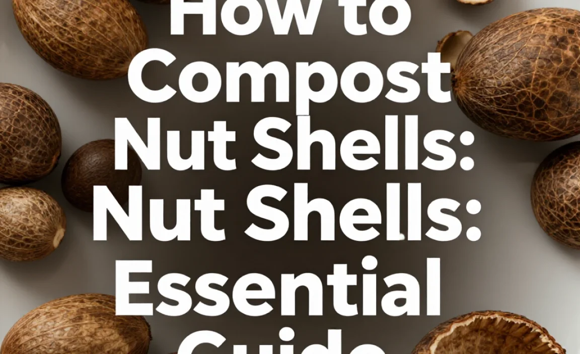 How to Compost Nut Shells: Essential Guide