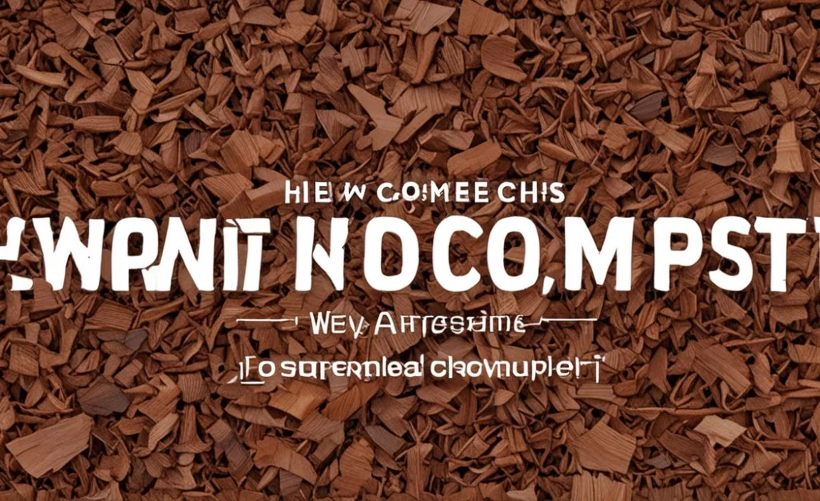 How to Compost Wood Chips: Proven Essential Guide