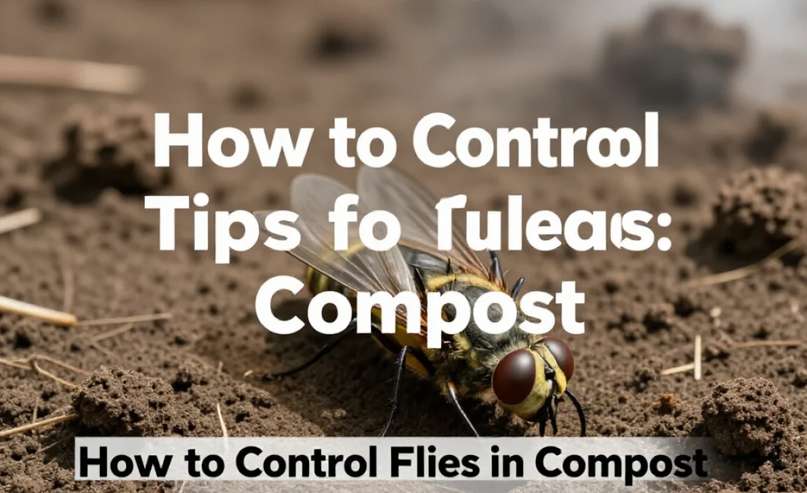 How to Control Flies in Compost