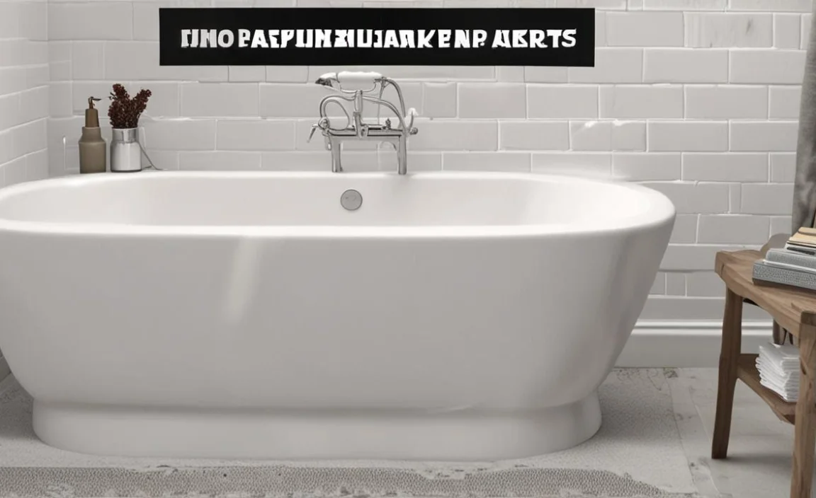 How to Cut Caulk Tip for Bathtub: Easy Pro Secrets