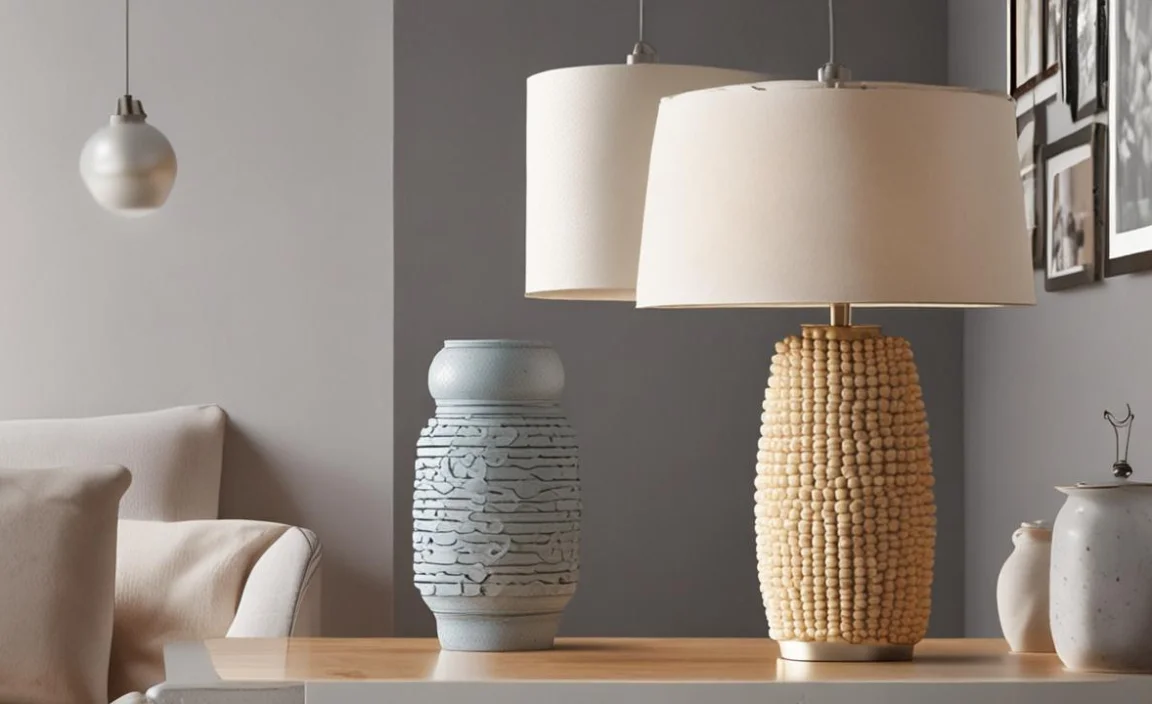How To Decorate A Lampshade: Creative Ideas & Tips!