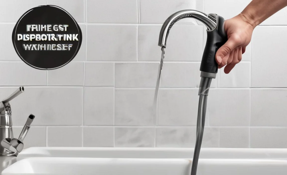 How to Disconnect Sink Sprayer Hose? Easy Guide