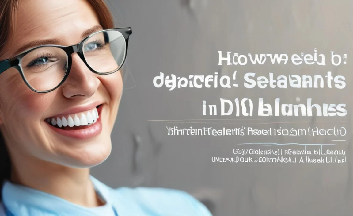How to Do Dental Sealants: Easy Guide