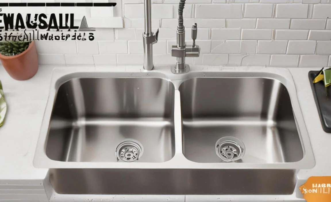 How to Drill a Hole in a Stainless Steel Sink? Easy!