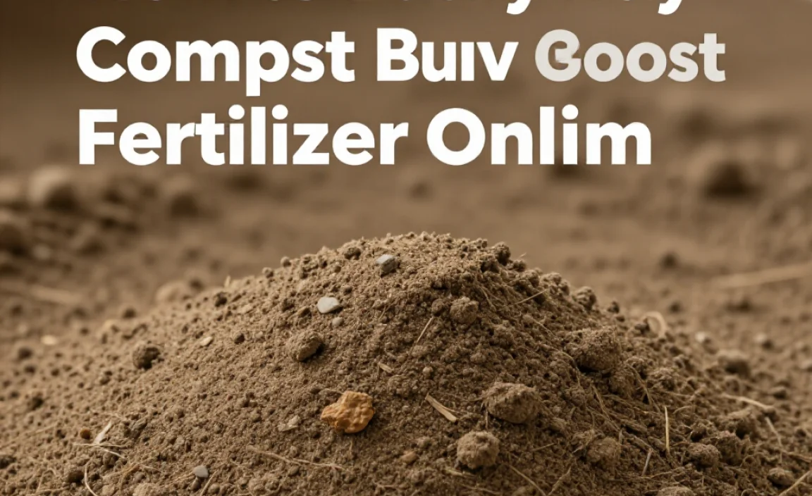 How to Easily Buy Compost Fertilizer Online