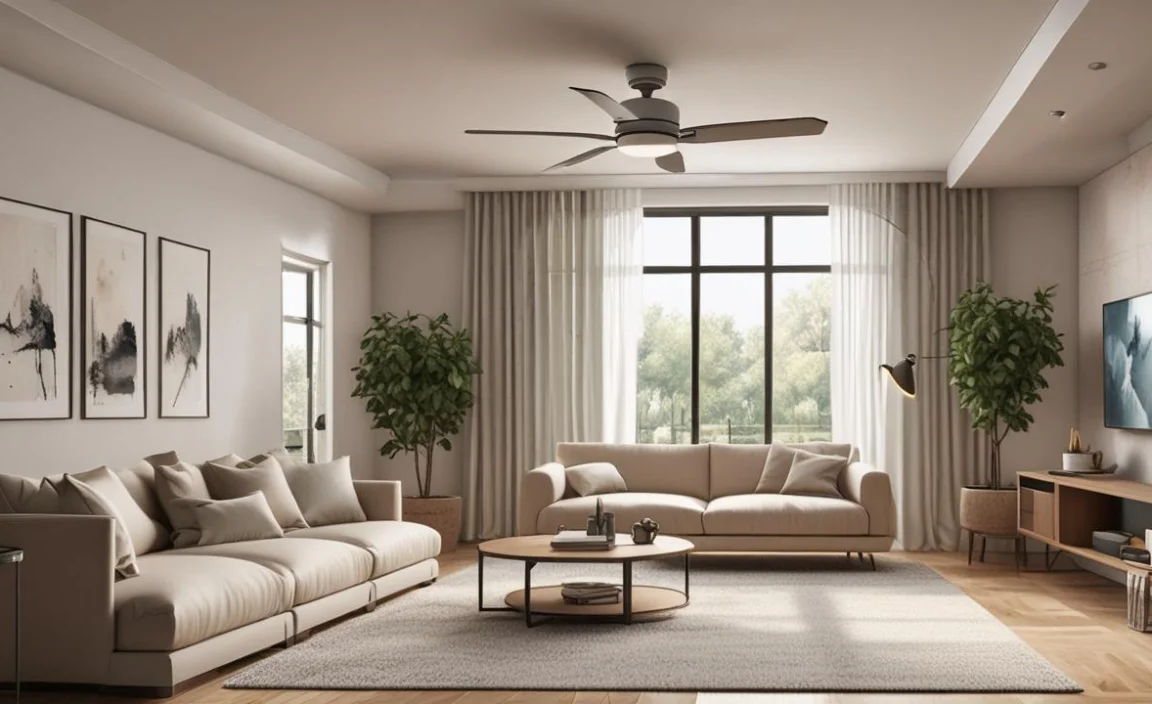 How to Effectively Use Ceiling Fans with Air Conditioning