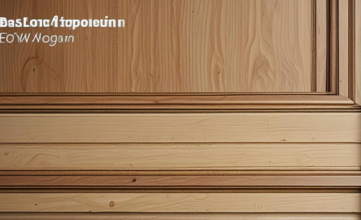 How to Fill Large Gaps in Wood Trim: Easy Fix!