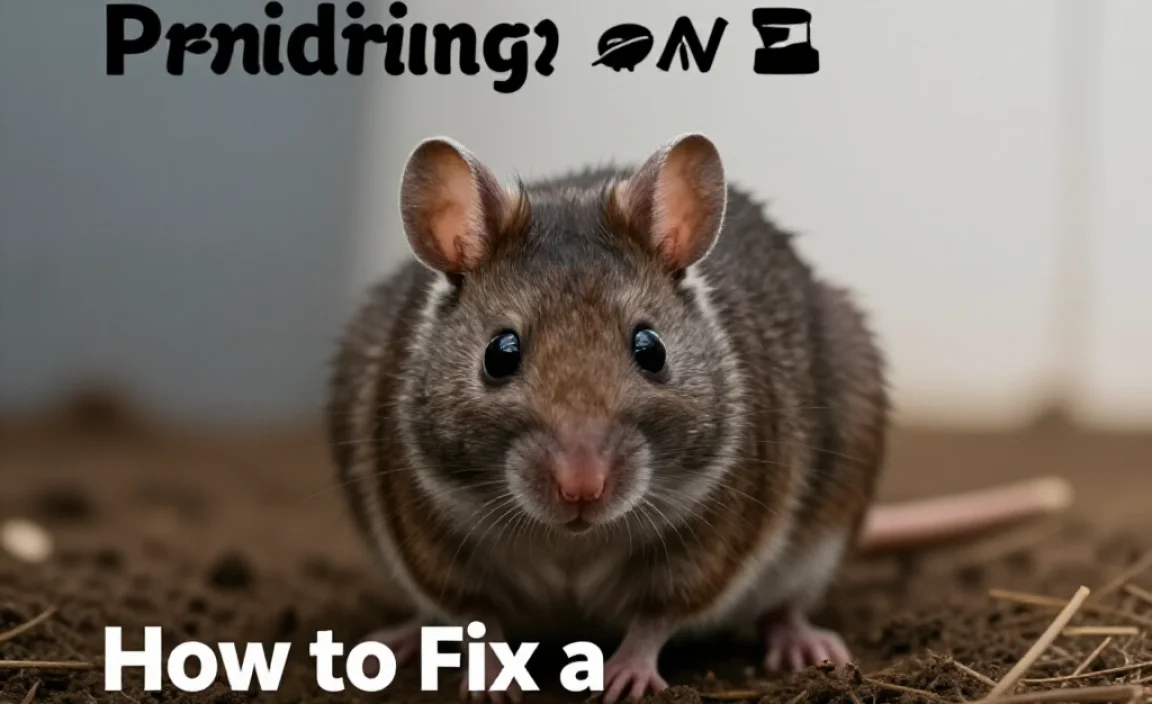 How to Fix a Rat Problem in Compost Bins