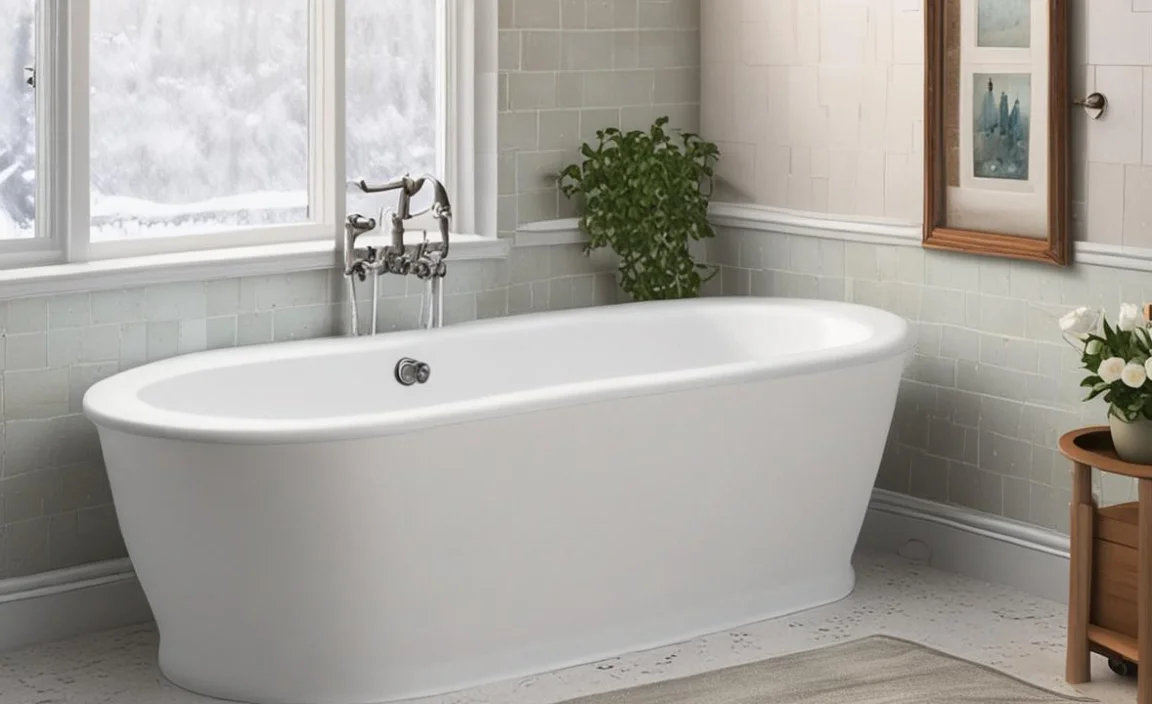 How to Fix Bathtub Scratches: Easy DIY Fix!