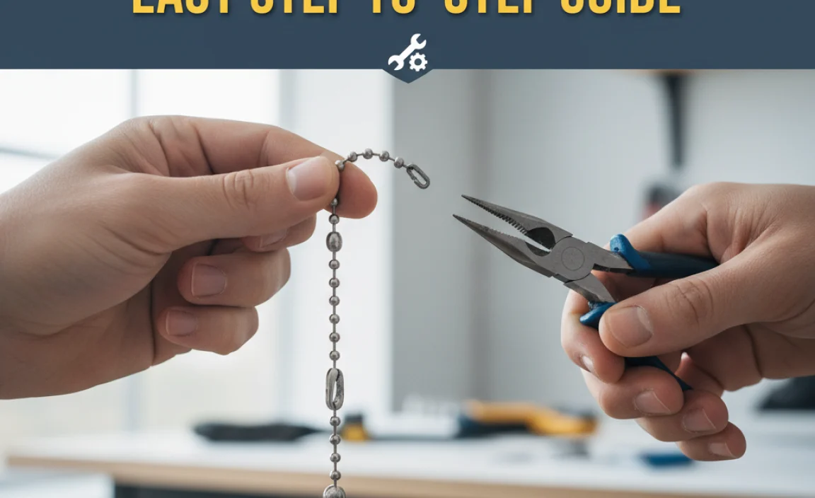 How To Fix Fan Pull Chain: Easy Step-By-Step Guide