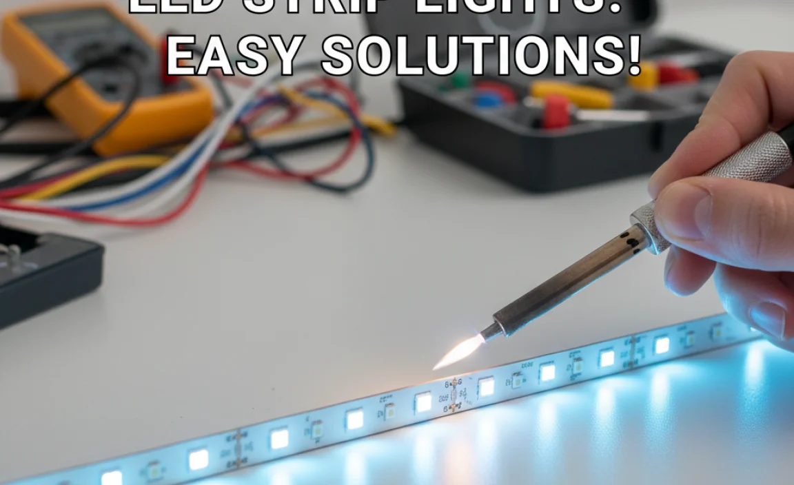 How To Fix Flickering Led Strip Lights: Easy Solutions!