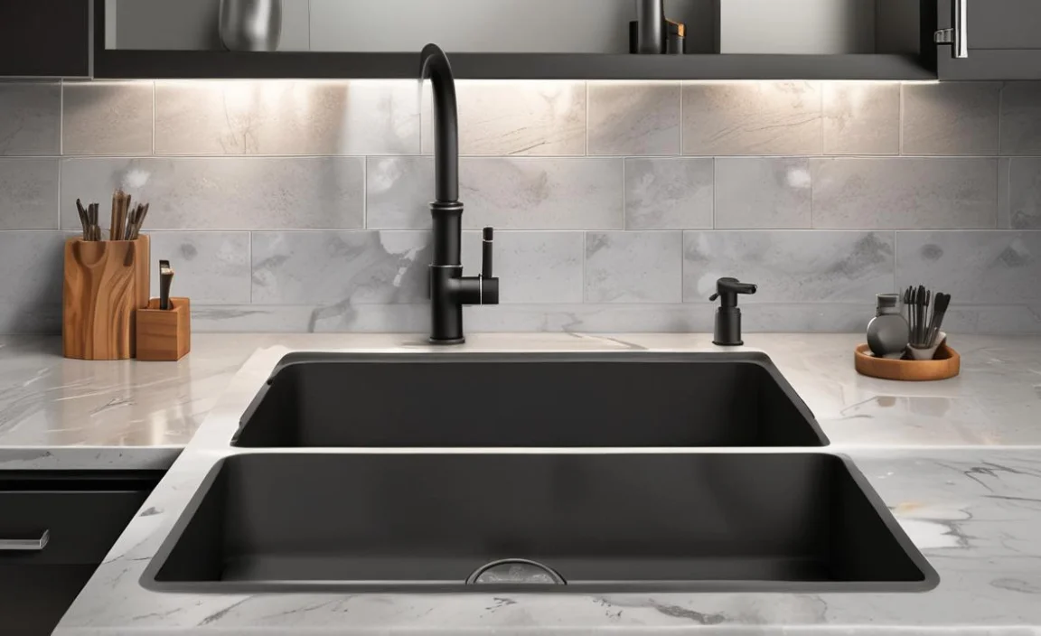 How to Fix Scratches on Black Stainless Steel Sinks