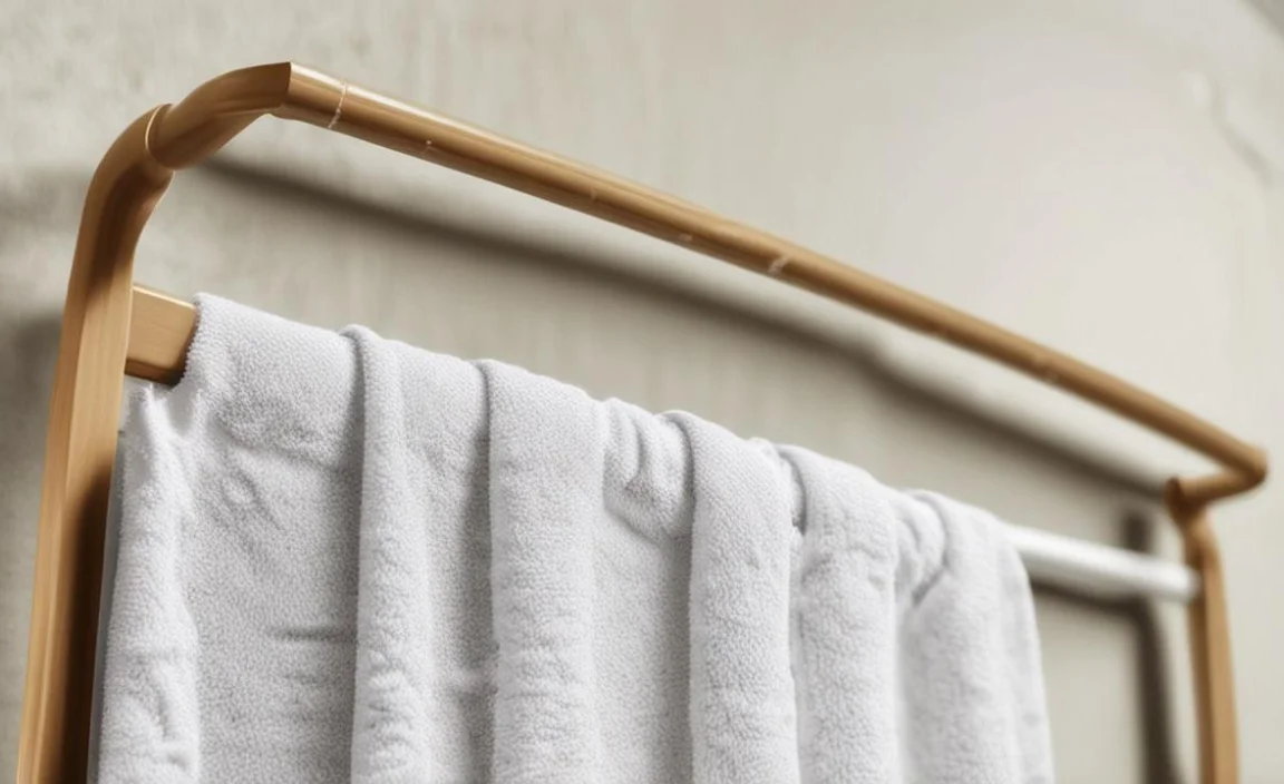 How to Fix Towel Hanger: Easy DIY Fix!