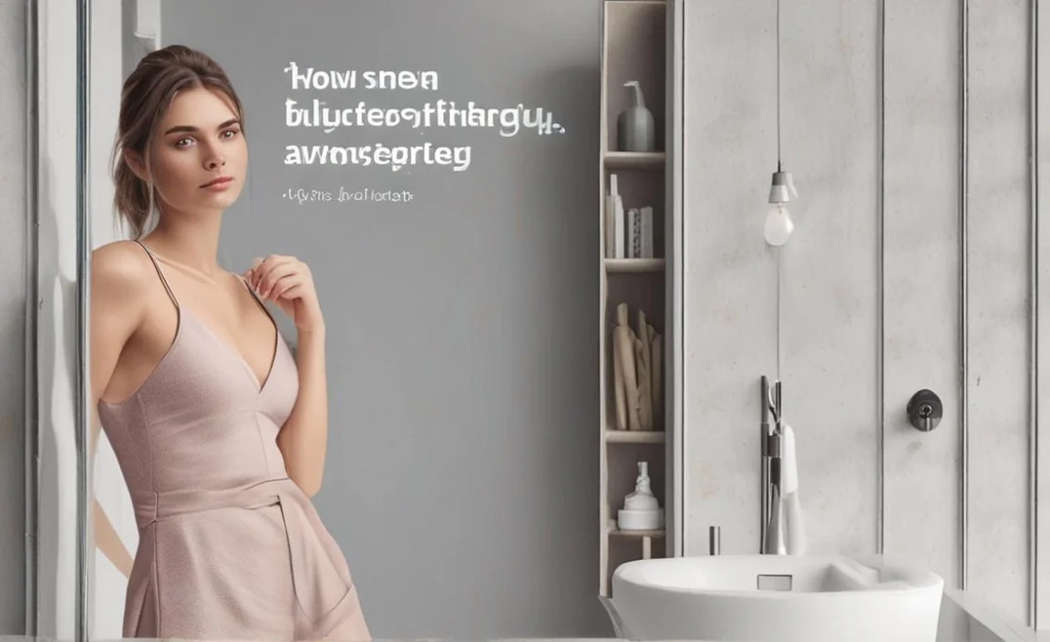 How to Freshen Up Down There Without Showering: Easy!