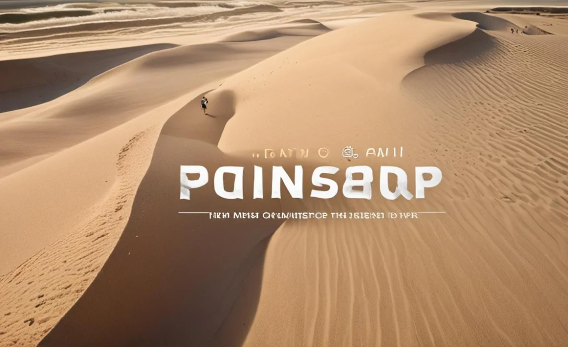 How to Get Out of Sinking Sand: The Easy Steps