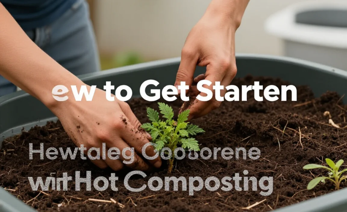 How to Get Started with Hot Composting