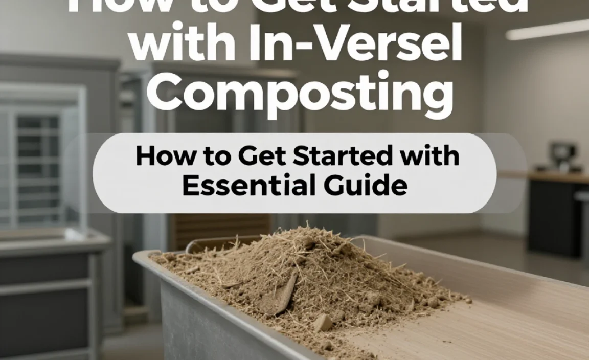 How to Get Started with In-Vessel Composting