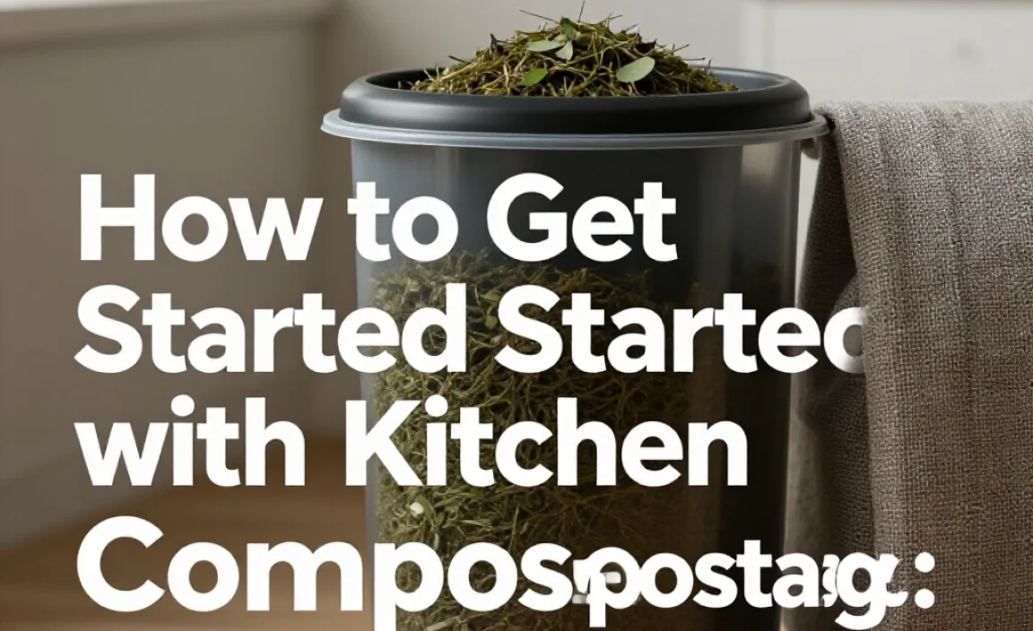 How to Get Started with Kitchen Composting: A Step-by-Step Guide