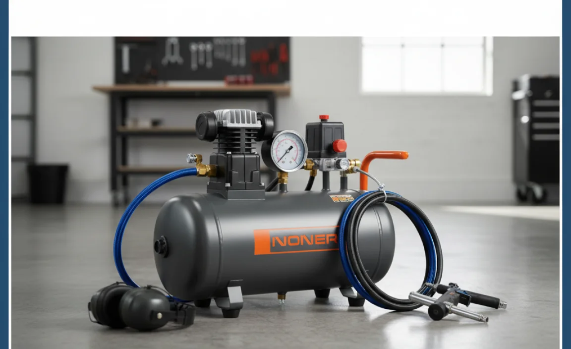 How to Get the Most Out of Your Ultra-Quiet 4-Gallon Air Compressor