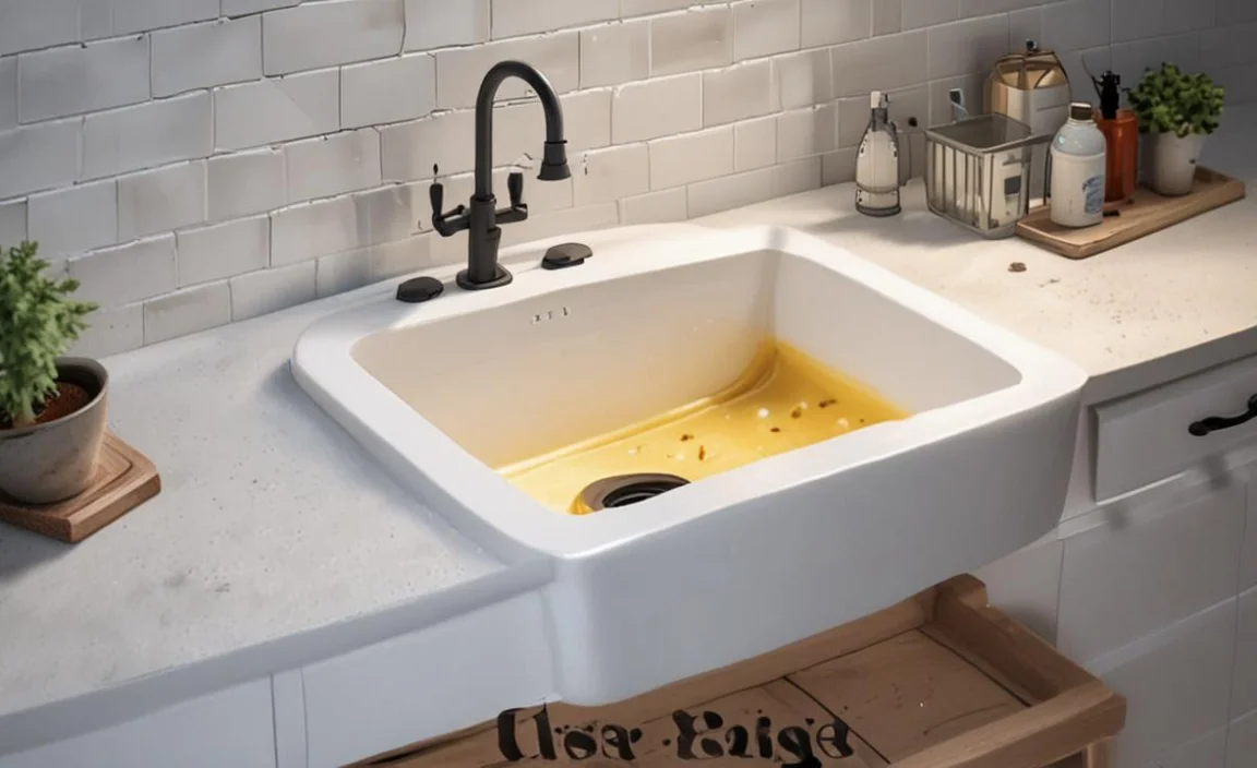 How to Identify Mold Under Your Sink