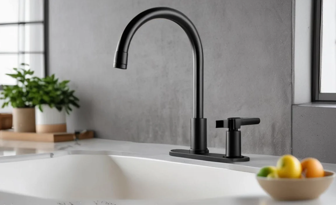 How to Incorporate Black Faucets into Your Home