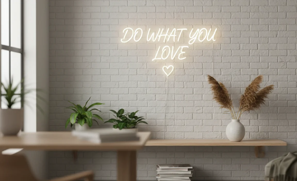 How to Incorporate Neon Signs into Your Interior Design